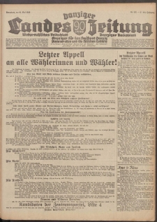 Westpreu&szlig;isches Volksblatt 1933 27.05 nr 122