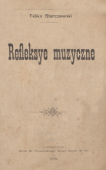 Refleksye muzyczne