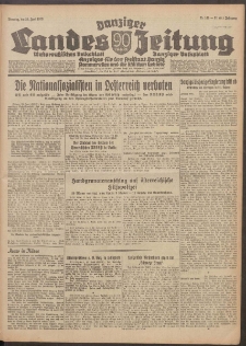 Westpreu&szlig;isches Volksblatt 1933 20.06 nr 140