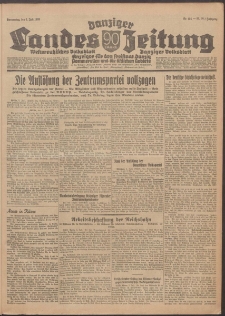 Westpreu&szlig;isches Volksblatt 1933 06.07 nr 154