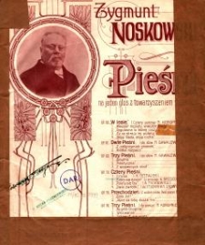 Cztery pieśni : op. 73. 1, "Limba" / Z. Noskowski ; K. Tetmajer