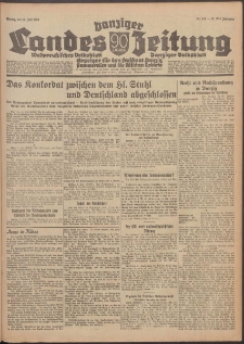Westpreu&szlig;isches Volksblatt 1933 10.07 nr 157