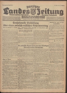 Westpreu&szlig;isches Volksblatt 1933 20.07 nr 166