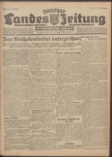 Westpreu&szlig;isches Volksblatt 1933 21.07 nr 167