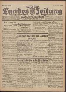 Westpreu&szlig;isches Volksblatt 1933 31.07 nr 175