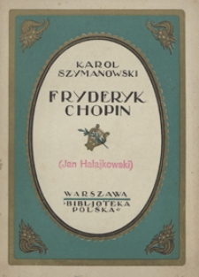 Fryderyk Chopin