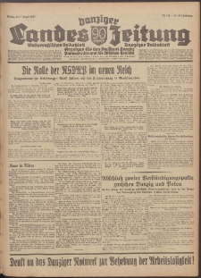 Westpreu&szlig;isches Volksblatt 1933 07.08 nr 181