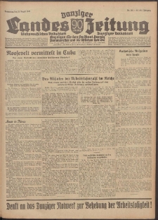 Westpreu&szlig;isches Volksblatt 1933 10.08 nr 184