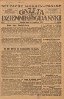 Gazeta Gdańska, 1921.08.11 nr 176