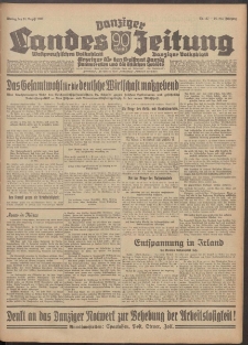 Westpreu&szlig;isches Volksblatt 1933 13.08 nr 187