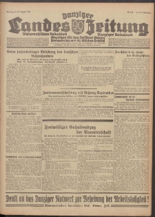 Westpreu&szlig;isches Volksblatt 1933 15.08 nr 188