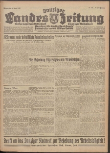 Westpreu&szlig;isches Volksblatt 1933 16.08 nr 189
