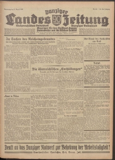 Westpreu&szlig;isches Volksblatt 1933 17.08 nr 190