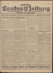Westpreu&szlig;isches Volksblatt 1933 18.08 nr 191
