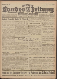 Westpreu&szlig;isches Volksblatt 1933 21.08 nr 193
