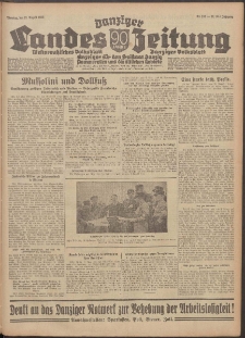 Westpreu&szlig;isches Volksblatt 1933 22.08 nr 194