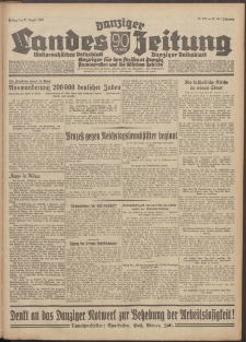 Westpreu&szlig;isches Volksblatt 1933 25.08 nr 197