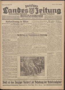 Westpreu&szlig;isches Volksblatt 1933 29.08 nr 200