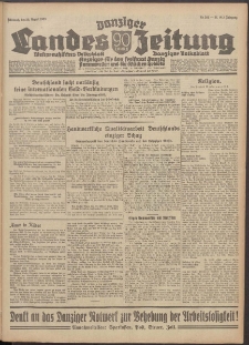 Westpreu&szlig;isches Volksblatt 1933 30.08 nr 201