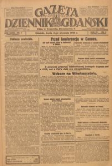 Gazeta Gdańska, 1922.01.06 nr 5