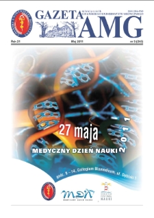 GazetAMG, 2011, R. 21, nr 5