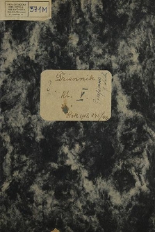 Dziennik na rok szkolny 1945/46 : klasa V