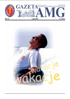 GazetAMG, 2011, R. 21, nr 7