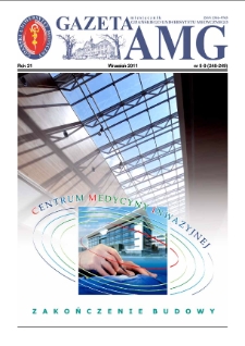 GazetAMG, 2011, R. 21, nr 8-9