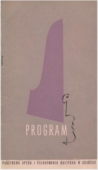 Koncert symfoniczny : inauguracja sezonu koncertowego 1963/64 : 27-28 września 1963 r. godzina 19:30