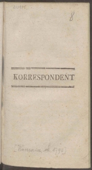 Korrespondent