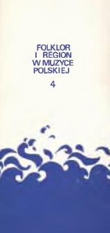 Folklor i region w muzyce polskiej. 4 / organizatorzy: Wojew&oacute;dzki Ośrodek Kultury w Gdańsku ; Zrzeszenie Kaszubsko-Pomorskie - Zarząd Gł&oacute;wny w Gdańsku i Oddział w Karsinie ; Gdański Klub Kultury ZSMP "Rudy Kot"
