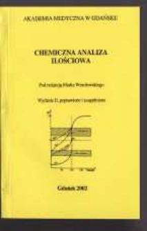 Chemiczna analiza ilościowa