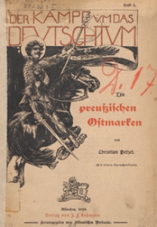 Die preussischen Ostmarken