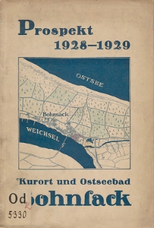 Kurort und Ostseebad Bohnsack : Prospekt 1928-1929
