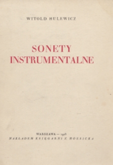 Sonety instrumentalne