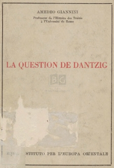 La question de Dantzig