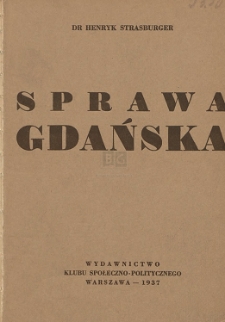 Sprawa Gdańska