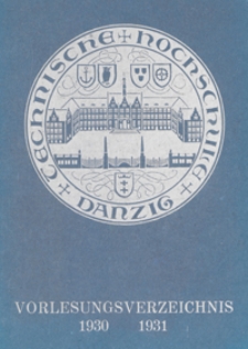 Programm : f&uuml;r das Studienjahr 1929-1930