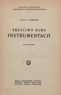 Treściwy kurs instrumentacji. - Wyd. 2