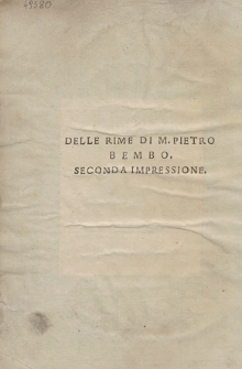 Delle Rime