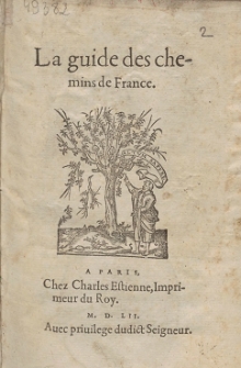 La guide des chemins de France