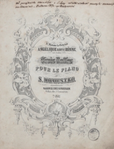 3 Valses : [A-dur, es-moll, Es-dur] : pour le piano