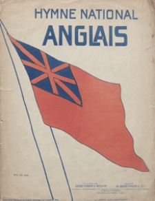 God save the King = Hymne national Anglais : C-dur [pour le piano a deux mains] / arrang. par W[ładysław] Krogulskir