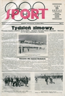 Sport, 1930, nr 2