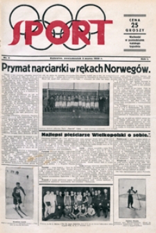 Sport, 1930, nr 5
