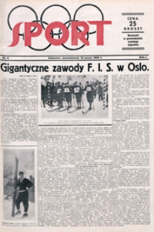 Sport, 1930, nr 6