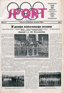 Sport, 1930, nr 8