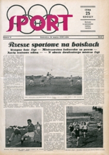 Sport, 1930, nr 9
