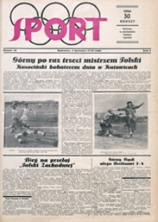 Sport, 1930, nr 10