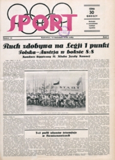 Sport, 1930, nr 11